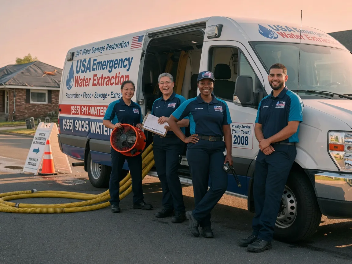 Emergency Water Removal company in Hunnewell, MO