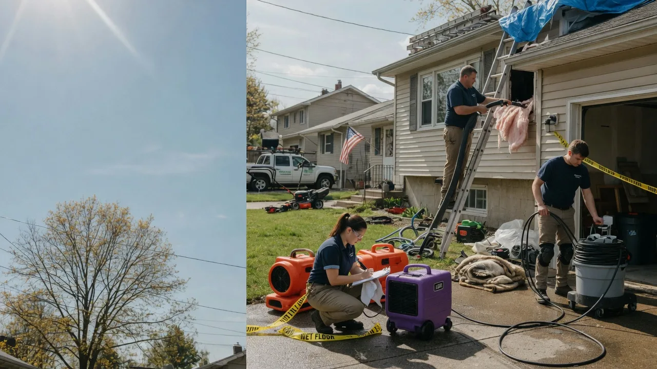Emergency Water Removal in Hunnewell, MO near me